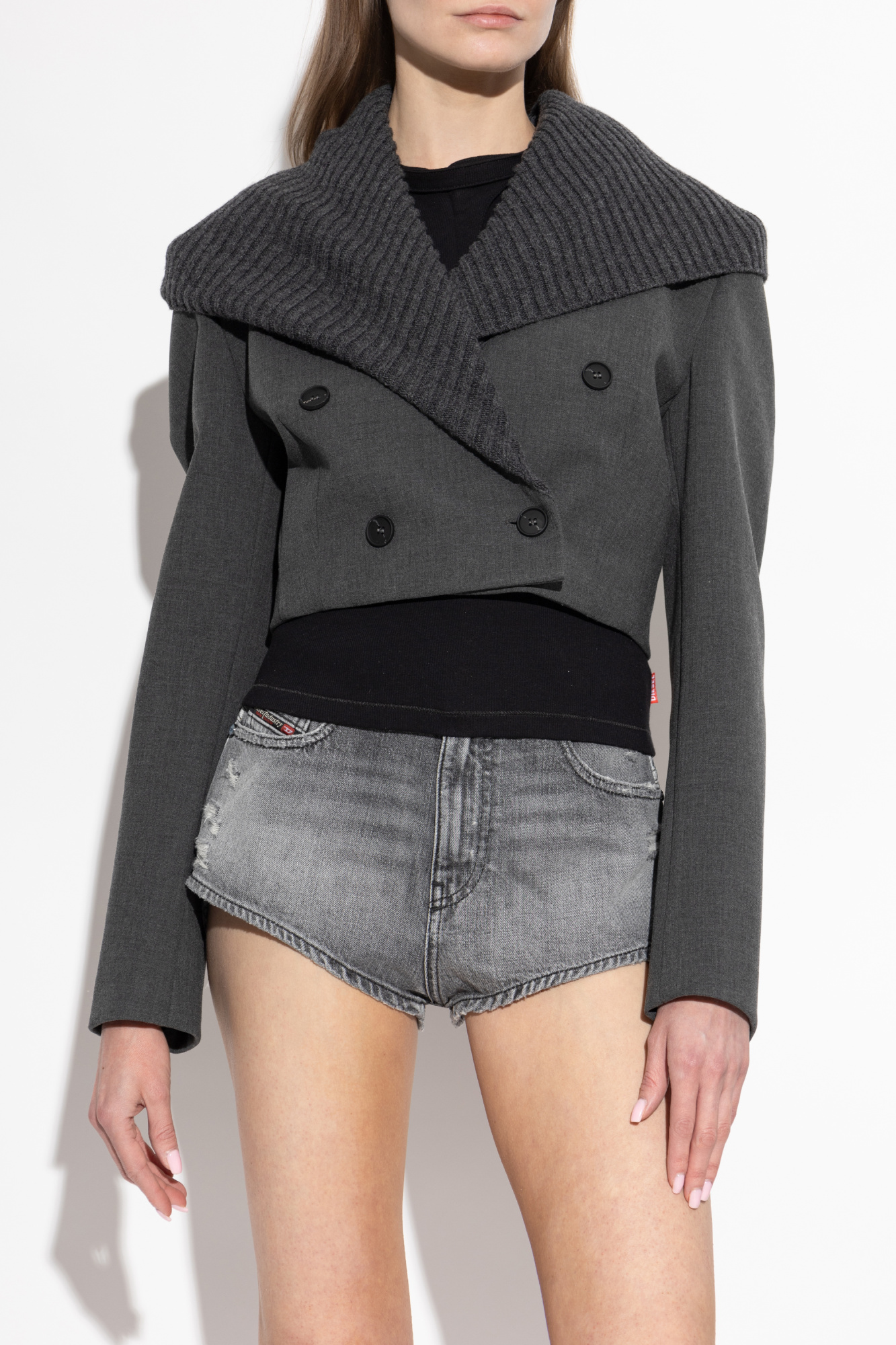 Diesel Short blazer `G-OLDEN` | Women's | Vitkac